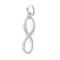 Silver Plated Infinity Charm by Bead Landing™
